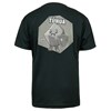Whakamana Rock Tee (Māhoe & Tūhua) - black